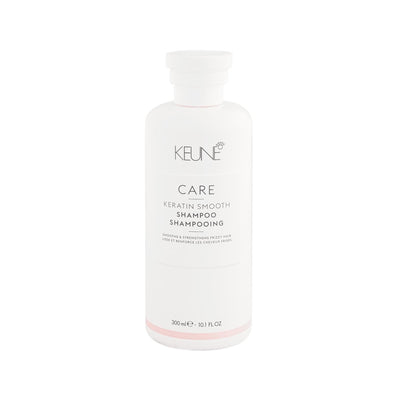 Keune Keratin Smooth Shampoo 300ml - Smoothing, Frizz Control & Manageable Hair