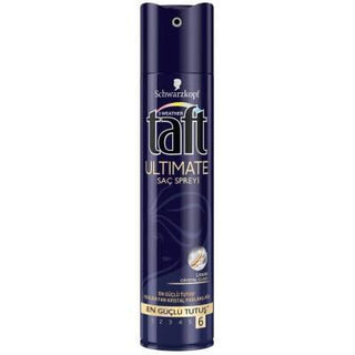 Taft Ultimate Hair Spray - Strong Hold, 48-Hour Long Lasting Shine, 8.45 fl oz Taft Ultimate Hair Spray - 48 Hour Strong Hold & Shine Taft Ultimate Hair Spray, Strong hold hair spray, Long-lasting hair styling, Hair spray for shine, 48-hour hair hold spray, Hair care, Styling products, Hair styling, Beauty products, Hair spray, Taft brand, Long-lasting hold, High-shine finish, 8.45 fl oz
