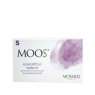 Moos S Sulfur Soap for Acne and Skin Conditions - 100g, Natural Skincare, Medicated Soap Moos S Sulfur Soap for Acne Relief Sulfur soap, Medicated soap, Natural skincare, Acne treatment, Skincare for sensitive skin, Moos S Kükürtlü Sabun, Sulfur skincare products, Acne relief, Skin condition solutions, Natural acne treatment, Medicated skincare products