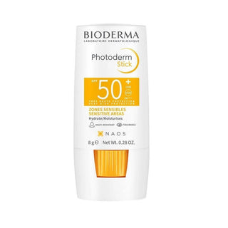 Bioderma Photoderm Stick SPF50+ Sunscreen for Sensitive Skin - Waterproof & Non-Comedogenic Bioderma Photoderm Stick SPF50+ - Waterproof Sunscreen for Sensitive Skin Bioderma Photoderm Stick, SPF 50+ sunscreen, sensitive skin sunscreen, non-comedogenic sunscreen, water-resistant sunscreen, sunscreen stick for face, sun protection, outdoor activities, skin care, dermatologically tested