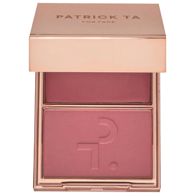 Major Headlines Blush Duo - Long-Wearing Cream & Powder Blush for Natural Radiant Glow, Cruelty-Free & Gluten-Free Makeu