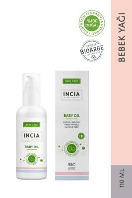 Incia Natural Baby Oil - 3.72 fl oz, Hypoallergenic & Chemical-Free for Sensitive Skin Incia Natural Baby Oil - Hypoallergenic & Chemical-Free Baby oil, Natural baby skincare, Organic baby oil, Hypoallergenic baby products, Chemical-free baby care, Natural baby products, Baby skincare routine, Gentle baby care, Sensitive skin baby products, Natural oils for babies, Wheat germ oil, Almond oil, Jojoba oil, Sesame oil, Baby massage oil, Moisturizer for babies