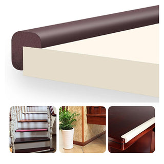 Miny Baby: Premium Baby Safety Corner Protector - Ultimate Edge Safety Guard for Child Proofing, Soft Rubber Furniture Corner Cushions - 3 x 40cm Bars Miny Baby Corner Protector - Child Proofing for Safety baby corner protector, edge safety guard, child proofing, furniture corner cushion, sharp edge protection, rubber corner bumper, baby safety products, corner safety for toddlers, baby safety, corner protector, edge guard, child safety, furniture cushion, sharp edge, rubber bumper, toddler safety, home saf