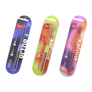 Splat Smilex Ortho+ Soft Bristle Orthodontic Toothbrush for Braces Care Splat Smilex Ortho+ Soft Bristle Orthodontic Toothbrush orthodontic toothbrush, braces toothbrush, Splat Smilex Ortho+, soft bristle toothbrush, orthodontic oral care, oral hygiene, braces care, gentle cleaning, effective cleaning, daily oral care, orthodontic appliances, gum care, tooth enamel care