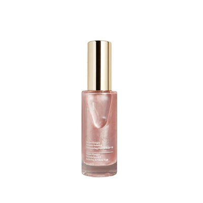 Misbahçe Misbah�e Vitamin-Infused Hair and Body Oil with Shimmering Effect - Nourishing, Moisturizing, 1.01 fl oz