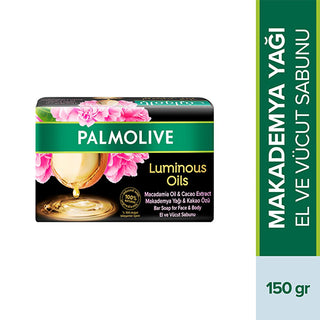 Palmolive Luminous Oils Makademya Yağı Yüz ve Vücut Sabunu - Gentle Skincare Soap with Makademya Oil & Fragrant Flower Essences Palmolive Luminous Oils Soap - Gentle & Fragrant Skincare Palmolive Luminous Oils Soap, Face and Body Soap, Makademya Oil, Gentle Skincare, Fragrant Soap, Luxurious Skincare, Moisturizing Soap, Soft Texture Soap, fragrant personal care, skincare routine, nourishing soap, luxurious bathing experience