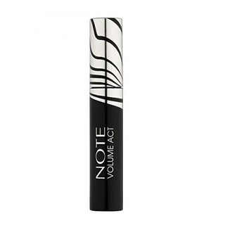 Note Maskara Volume Act: Extreme Volumizing Black Mascara for Thick, Intense Lashes - Creamy Formula, Immediate Impact Note Maskara: Volumizing Black Mascara for Thick Lashes volumizing mascara, black mascara, creamy mascara formula, thickening mascara, intense black lashes, Note Maskara Volume Act, best volumizing mascara, mascara for thick lashes, mascara, volume mascara, deep black lashes, dramatic eye makeup, eye makeup, cosmetic, beauty, lash definition, long lasting mascara, non-clumping mascara, smud