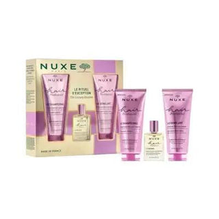 Nuxe Hair Prodigieux: Luxurious Hair Care Set for Enhanced Shine & Manageability | Premium Hair Care Products Nuxe Hair Prodigieux Set: Shine & Manageability | Hair Care Nuxe Hair Prodigieux, hair care set, hair care products, hair shine, hair manageability, hair care, hair products, shine, manageability, luxurious hair care, botanical hair care, natural hair care, hair beauty, healthy hair, gifts for her, beauty products, women's hair care