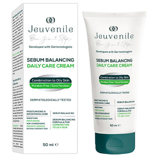 jeuvenile acne care cream for oily skin 50ml, Jeuvenile moisturizing cream for oily and combination skin Jeuvenile Moisturizing Acne Care Cream for Oily & Combination Skin - Prevents Breakouts | 50 ml Jeuvenile Acne Care Cream for Oily Skin - 50 ml jeuvenile, acne-care, moisturizer, oily-skin, combination-skin, salicylic-acid, niacinamide, teenagers, young-adults, ai-generated