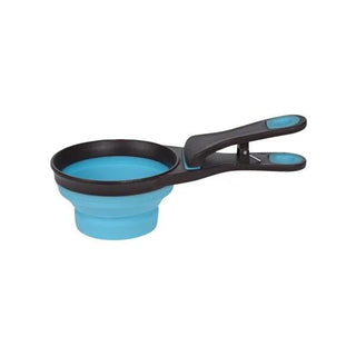KPM Foldable Pet Food Scoop: Portable 118ml Dispenser for Portion Control & Travel - Keep Food Fresh! KPM Foldable Pet Food Scoop: Portion Control On-the-Go Pet food scoop, Foldable pet scoop, Portable pet food dispenser, Dog food scoop, Cat food scoop, Travel pet feeding scoop, Pet food portion control, Collapsible pet scoop, Pet feeding, Dog feeding, Cat feeding, Travel pet, Pet travel, Food scoop, Food dispenser, Portion control, Foldable scoop, Collapsible scoop, Pet accessories, Pet supplies, Dog acces
