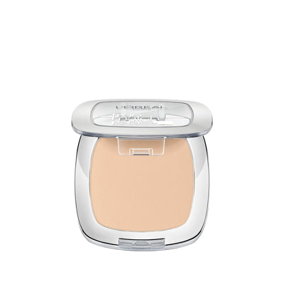 Loreal Paris True Match Foundation Powder - Natural-Looking Coverage for Various Skin Tones - Rose Vanilla Shade