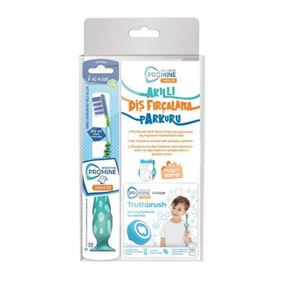 Sensodyne Kids Electric Toothbrush Set: Fun & Smart Brushing with Truthbrush - Improve Oral Hygiene, Track Performance &