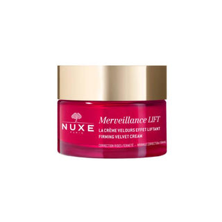 Nuxe Merveliance Lift: Firming Velvet Anti-Aging Face Cream - Reduce Wrinkles, Lift & Tone Skin - Youthful Radiance (50ml) Nuxe Merveliance Lift: Anti-Aging Face Cream - Reduce Wrinkles Nuxe Merveliance Lift, Firming Velvet Cream, Anti-aging face cream, Wrinkle reduction cream, Skin firming cream, Day cream for wrinkles, Velvet texture face cream, face cream, anti-aging, wrinkle cream, skin firming, day cream, velvet cream, Althaea Officinalis Root Extract, Undaria Pinnatifida Extract, skincare, beauty, you