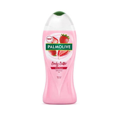 Palmolive Strawberry Dream Body Butter Body Wash: Creamy, Moisturizing Shower Gel for Soft, Scented Skin (16.91 fl oz)