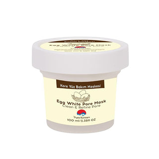 Pure Korean Egg White Face Mask for Pore Tightening & Deep Cleansing - Disposable Skincare for Oily Skin Pure Korean Egg White Face Mask for Oily Skin Korean face mask, Egg white face mask, Pore tightening mask, Deep cleansing face mask, Disposable skincare, Skincare for oily skin, Natural skincare ingredients, Face mask for combination skin, Pure Korean products