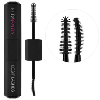 LEGIT LASHES Cruelty-Free Volumizing and Lengthening Mascara - Dual-Ended, Long-Lasting Black Formula LEGIT LASHES Cruelty-Free Volumizing & Lengthening Mascara Cruelty-free mascara, Volumizing mascara, Lengthening mascara, Dual-ended mascara, Long-lasting black mascara, Beauty, Eye Makeup, Cosmetics, Makeup Essentials, Lash Enhancement, Dramatic Lashes, Customizable Makeup, Beauty Enthusiasts, Gift for Her