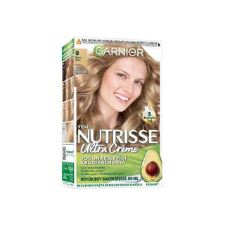 Garnier Garnier Nutrisse Ultra Creme Hair Dye - Nourishing, Long-Lasting Vegan Hair Color Garnier Nutrisse Ultra Creme Hair Dye - Vegan & Nourishing Garnier Nutrisse Ultra Creme, Hair Dye, Vegan Hair Color, Nourishing Hair Dye, Long-lasting Hair Color, Cruelty-Free Beauty, Eco-Friendly Beauty Products, Hair Care, Hair Coloring, Vegan Beauty Products, Carbon Neutral, Sustainable Beauty, Hair Nourishment, Permanent Hair Color