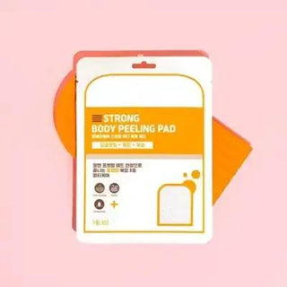Mjcare Body Peeling Pad - Gentle Exfoliation for Softer Skin, Natural Ingredients, Disposable & Easy to Use Mjcare Body Peeling Pad - Gentle Exfoliation for Softer Skin Body Peeling Pad, Exfoliating body pad, Disposable body exfoliator, Skincare for adults, Natural ingredient body care, Gentle exfoliation, Soft skin, Radiant skin, Healthy skin, Sea plankton, Seaweed, Fruit extracts, Convenient skincare, Travel skincare, Daily skincare, Skincare essentials, Skincare routine, Adult skincare