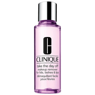 Clinique Take The Day Off Makeup Remover For Lids, Lashes & Lips - Gentle, Effective Eye & Lip Makeup Removal Clinique Take The Day Off Makeup Remover - Gentle & Effective makeup remover, eye makeup remover, lip makeup remover, gentle makeup remover, waterproof mascara remover, Clinique, Take The Day Off, beauty essentials, cosmetics, skincare, sensitive skin, oil-free, paraben-free, sulfate-free, phthalate-free, daily beauty, travel beauty, makeup removal, skincare routine