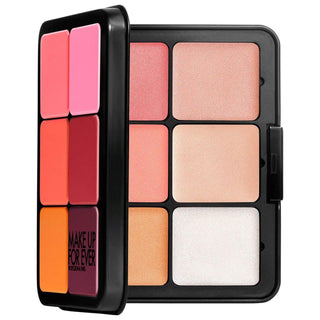 HD Skin - Cream Blush & Glow Longwear Makeup Palette for Customizable Cheek Color HD Skin Longwear Cream Blush & Glow Palette - Customizable Cheek Color cream blush palette, highlighter palette, longwear makeup, vegan cosmetics, cruelty-free beauty products, gluten-free makeup, recyclable packaging cosmetics, customizable cheek color, makeup for sensitive skin, eco-friendly beauty products, long-lasting blush, buildable makeup, cheek color palette