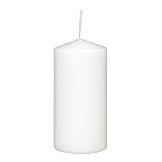 Rubin Licht White Cylindrical Candle - 4.72 x 2.36 inches, Long-Lasting 35-Hour Burn Time, Elegant Home Decor Rubin Licht White Cylindrical Candle - Long-Lasting Rubin Licht candle, white candle, cylindrical candle, decorative candle, long-lasting candle, home decor, ambient lighting, cozy atmosphere, romantic ambiance
