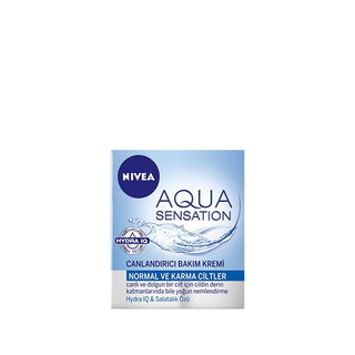 Nivea Aqua Sensation Revitalizing Face Cream 50ml - Hydrating & Refreshing Skincare Nivea Aqua Sensation Face Cream 50ml - Hydrate & Refresh Nivea face cream, Aqua Sensation face cream, moisturizing face cream, revitalizing face cream, Nivea Aqua Sensation 50 ml, hydrating skincare, refreshing face cream, skincare products, face moisturizer, travel-friendly skincare
