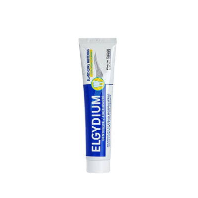 Elgydium Whitening Toothpaste with Lemon Flavor - 75ml - Teeth Whitening Oral Care
