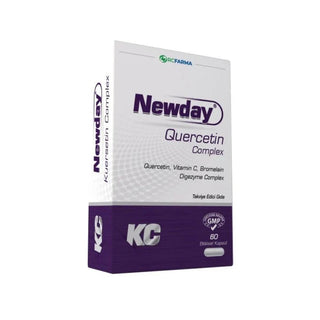 Newday Quercetin Complex Supplement - Antioxidant & Digestive Support, 60 Vegetarian Capsules Newday Quercetin Complex - Antioxidant & Digestive Support Supplement Quercetin supplement, Antioxidant complex, Digestive enzyme supplement, Vegetarian capsules, Immune support supplement, Health supplements, Dietary supplements, Antioxidant support, Digestive health, Immune system support, Vegan supplements, Vegetarian health products