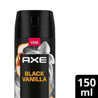 Axe Men's Deodorant Spray - Premium Black Vanilla Scent, 72-Hour Freshness, Aluminum-Free, Zinc-Zap Technology Axe Men's Deodorant Spray - 72-Hour Freshness & Premium Scent men's deodorant spray, long-lasting freshness, premium fragrance, aluminum-free deodorant, Zinc-Zap technology, black vanilla scent, personal care, grooming, confidence, attractiveness