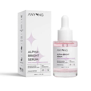Anyong Skin Brightening Serum with 30% Rice Extract - Hyperpigmentation Treatment, Natural Skincare Product Anyong Brightening Serum - Hyperpigmentation Treatment Skin Brightening Serum, Rice Extract Skincare, Hyperpigmentation Treatment, Natural Skincare Products, Brightening Serum for Face, Skincare for Uneven Skin Tone, Natural Brightening Serum, Hyperpigmentation Serum, Face Serum for Brightening, Radiant Skin, Glowing Skin, Even Skin Tone, Skincare with Rice Extract, Organic Skincare, Brightening Skinc