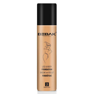 Bebak Leg Foundation Medium 75ml: Waterproof Leg Makeup for Flawless, Smooth Skin & Blemish Concealing Bebak Leg Foundation: Waterproof Makeup for Flawless Legs leg foundation, leg makeup, waterproof leg makeup, blemish concealing leg makeup, skin imperfection cover, leg skin tone evener, flawless legs, smooth leg skin, Bacak Fondöteni, foundation, makeup, waterproof, blemish concealing, skin imperfection, skin tone, leg, legs, beauty, cosmetics, smooth, flawless, even skin tone, water-resistant, special ev