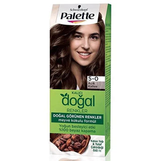 Palette Natural Colors Light Brown Hair Dye – Achieve Natural-Looking Light Brown Hair Color, 50ml Palette Light Brown Hair Dye - Natural Color, 50ml hair dye, light brown hair dye, natural hair color, Palette saç boyası, saç boyası, light brown hair color, natural light brown hair dye, 50 ml hair dye, hair coloring, hair color, light brown shade, natural ingredients, natural look, hair care, beauty, cosmetic, personal care, women's hair dye, at-home hair color, easy hair dye, gentle hair dye, radiant hair,