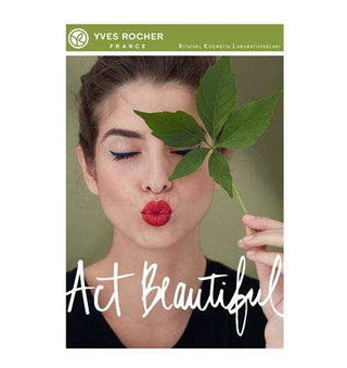 Yves Rocher Brochure - Act Beautiful Beauty Products Catalog & Brand Introduction Yves Rocher Brochure - Beauty Products Catalog Yves Rocher brochure, beauty products catalog, cosmetics brochure, Yves Rocher brand introduction, beauty and cosmetics promotional material, natural beauty products, cosmetics catalog, beauty brochure, Yves Rocher products, promotional material, beauty and cosmetics