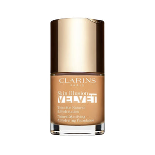 Clarins Skin Illusion Velvet Matte Foundation: Lightweight, Natural Finish & Flawless Complexion | Shade 112.3N, 30ml Clarins Skin Illusion Velvet Matte Foundation | Natural Finish Clarins Foundation, Skin Illusion Velvet, Matte Foundation, Lightweight Foundation, 30ml Foundation, 112.3N Foundation, Clarins Makeup, Velvet Matte Finish Foundation, foundation, makeup, cosmetics, velvet matte, light coverage, medium coverage, natural finish, shine-free, smooth complexion, flawless look, skin tone, neutral unde