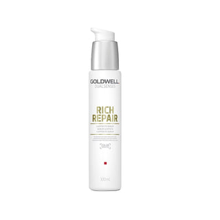 Goldwell Dualsenses Rich Repair 6 Etkili Serum 100 ml - Nourishing Hair Care for Damaged Hair Goldwell Rich Repair Serum for Damaged Hair Goldwell Dualsenses Rich Repair Serum, hair repair serum, nourishing hair care, damaged hair treatment, Goldwell hair products, hair serum, hair care, hair nourishment, hair repair, cosmetic, beauty product