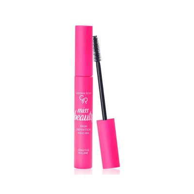 Golden Rose Miss Beauty High Definition Mascara: Volumizing, Lengthening, Paraben-Free - Achieve Dramatic, Defined Lashe