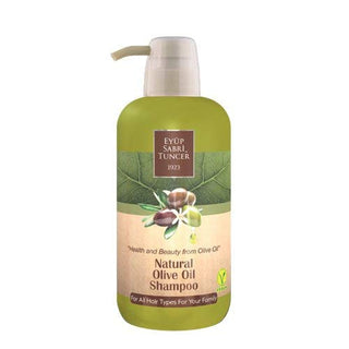 Natural Olive Oil Shampoo (600 ml)