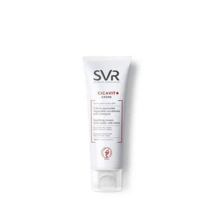 SVR Cicavit+ Skin Repair Cream: Soothe Irritation, Prevent Scars, Gentle Healing for Face, Babies, Kids, Adults - 40ml SVR Cicavit+ Skin Cream: Repair & Prevent Scars | Gentle Healing skin repair cream, irritated skin treatment, scar prevention cream, gentle skincare, baby skin irritation, cicatrizing cream, skin healing cream, face irritation relief, skin cream, skin repair, scar prevention, gentle skin care, baby skin, children's skin, adult skin, non-greasy, face cream, family skincare, skin irritation, 