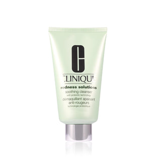 Clinique Sensitive Skin Cleansing Cream - Anti-Redness Relief, Gentle Facial Cleanser, 5.07 fl oz Clinique Redness Relief Cleansing Cream - Gentle & Effective Sensitive skin cleansing cream, Anti-redness skincare, Clinique Redness Relief, Gentle facial cleanser, Redness soothing cream, Sensitive skin care, Skincare for redness, Clinique skincare, Cream cleanser, Facial cleanser for sensitive skin