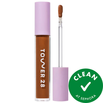 Swipe Hydrating Serum Concealer - Non-Comedogenic, Vegan, Gluten-Free Makeup for Sensitive Skin