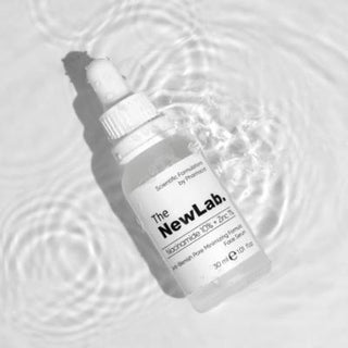 NewLab Acne Treatment Pore Minimizing Face Serum - Niacinamide & Zinc PCA for Oily Skin, Vegan Cruelty-Free Skincare, Reduces Enlarged Pores NewLab Acne Treatment Serum - Pore Minimizing - Vegan acne treatment serum, pore minimizing serum, niacinamide serum, zinc PCA serum, vegan face serum, cruelty-free skincare, oily skin serum, enlarged pore treatment, acne serum, pore serum, niacinamide, zinc PCA, vegan skincare, cruelty-free, oily skin, enlarged pores, acne treatment, pore minimizing, skin serum, face 