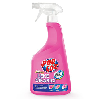 Porçöz Premium Stain Remover Spray 750ml - Enzyme-Based, Color-Safe Laundry Solution Porçöz Premium Stain Remover Spray - Enzyme-Based & Color-Safe stain remover spray, enzyme-based stain remover, color-safe laundry, premium stain remover, non-bleach stain remover, laundry solution, stain removal, laundry care, household cleaning, family laundry, easy laundry, stain fighter, laundry stain remover, tough stain remover, gentle on fabrics