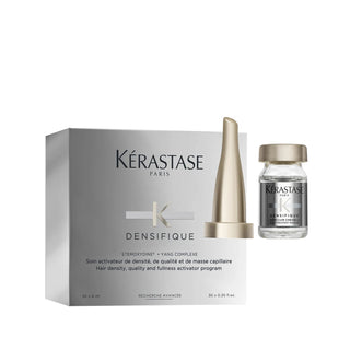 Kerastase Densifique Hair Density Treatment - 30 x 0.2 Fl Oz | Premium Care