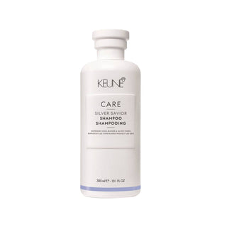 Keune Silver Savior Purple Shampoo 300ml - For Grey & Platinum Hair | Hair Care