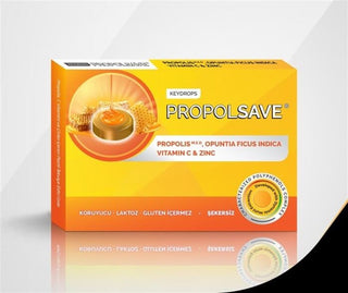 Propolsave Vitamin C & Zinc 12 Lozenges