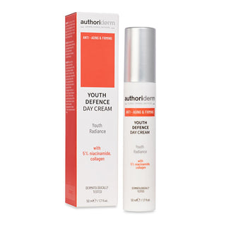 Authoriderm Anti-Aging Day Cream - Moisturizing, Firming, and Anti-Wrinkle Face Cream for Reducing Fine Lines and Wrinkles Authoriderm Anti-Aging Day Cream - Firming & Moisturizing anti-aging day cream, anti-wrinkle cream, moisturizing day cream, firming face cream, collagen boosting cream, face cream, skin care, anti-aging skin care, moisturizer, wrinkle reduction, fine lines reduction, skin elasticity improvement
