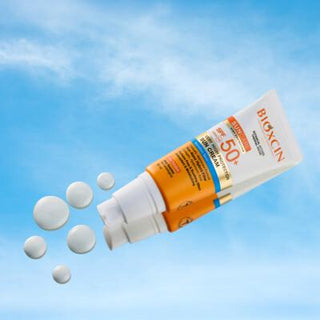 Bioxcin Very High Protection Sun Cream SPF50+ - Non-Greasy, Water-Resistant Sunscreen for Sensitive Skin Bioxcin SPF50+ Sunscreen Cream for Sensitive Skin Sunscreen Cream SPF 50+, Sensitive Skin Sun Protection, Non-greasy Sunscreen, Water-resistant Sun Cream, Fragrance-free Cosmetics, sun care, skin protection, moisturizing sunscreen, non-comedogenic, UVA/UVB protection, thermal water, hyaluronic acid, acne-prone skin, outdoor activities, beach essentials, hiking gear