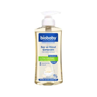 Biobaby Apple & Chamomile Baby Shampoo & Body Wash - Gentle, Natural & Tear-Free - Revitalizes Skin & Hair - 500ml Biobaby Apple Chamomile Baby Shampoo: Gentle, Natural & Tear-Free baby shampoo, baby body wash, natural baby shampoo, organic baby shampoo, gentle baby shampoo, chamomile baby shampoo, apple scented baby shampoo, baby hair and body wash, sensitive skin baby shampoo, tear free baby shampoo, baby bath products, baby skincare, natural skincare, organic skincare, gentle skincare, chamomile skincare