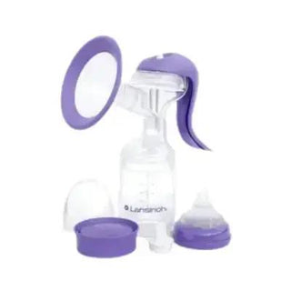 Lansinoh Manual Breast Pump - Efficient Milk Expression for Breastfeeding Mothers - Comfortable, Portable, and Compatible with Lansinoh Storage Bags Lansinoh Manual Breast Pump - Comfortable & Efficient manual breast pump, Lansinoh breast pump, breastfeeding support, NaturalWaveTM nipple, breast milk expression, new mom essentials, pumping solutions, comfortable breastfeeding, portable breast pump, Lansinoh