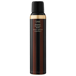 Oribe Grandiose Hair Plumping Mousse - Luxurious Volumizing Hair Product with Heat Protection Oribe Hair Plumping Mousse - Luxurious Volumizing Hair Care hair plumping mousse, volumizing hair product, heat protection hair mousse, luxury hair care, vegan hair products, gluten-free hair care, cruelty-free beauty products, hair care, hair styling products, fine hair, medium hair, straight hair, wavy hair, curly hair, hair volume, hair body, heat protection